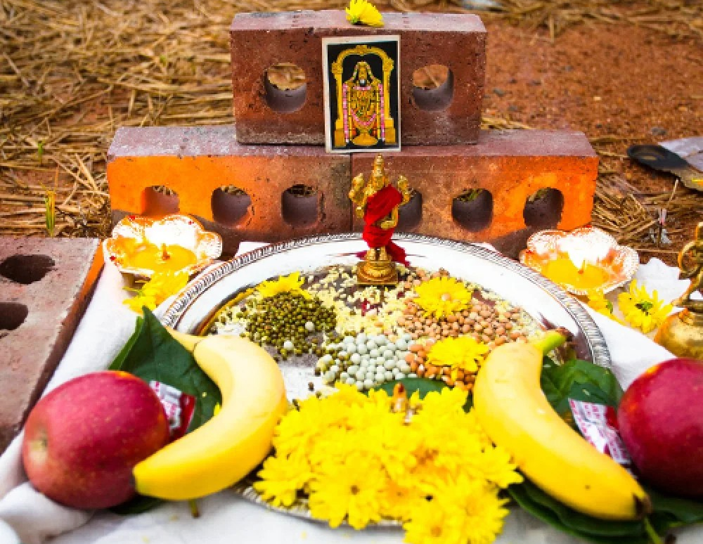 bhoomi puja